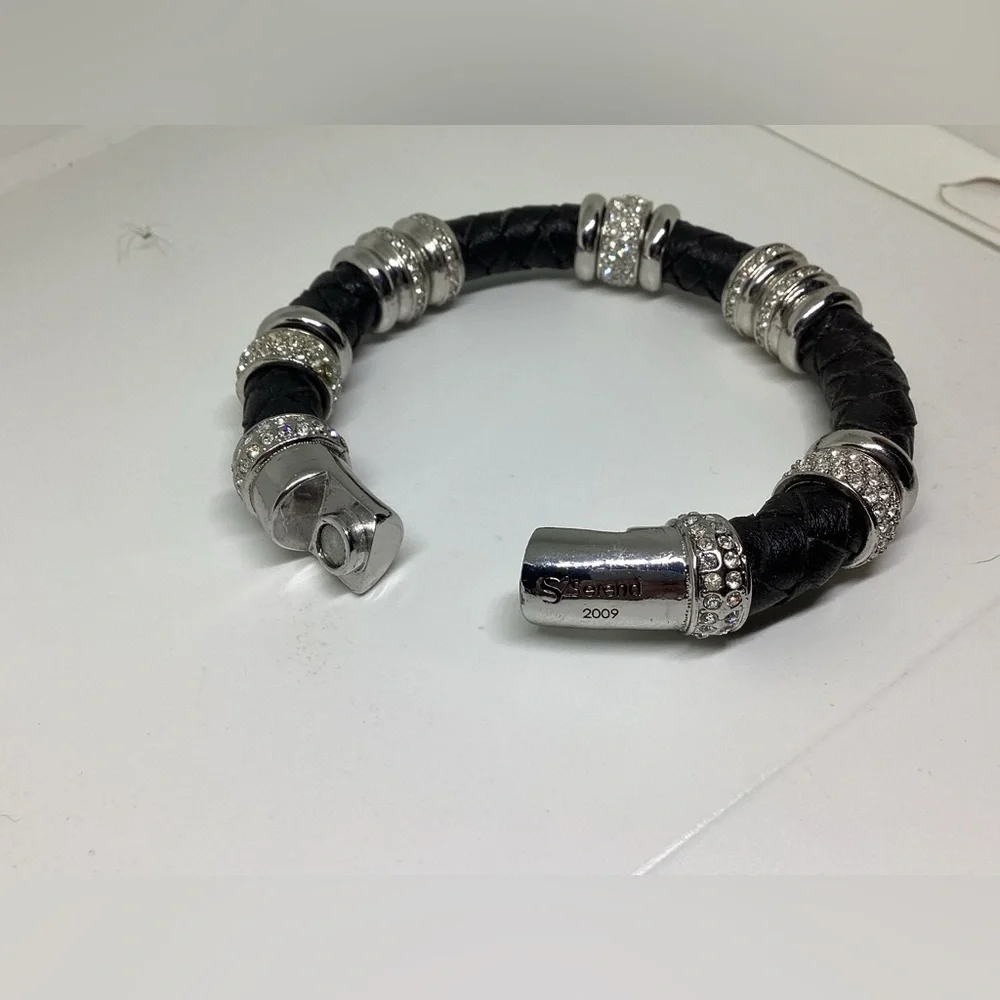 NIB! 2009 Serena Williams Leather Bracelet